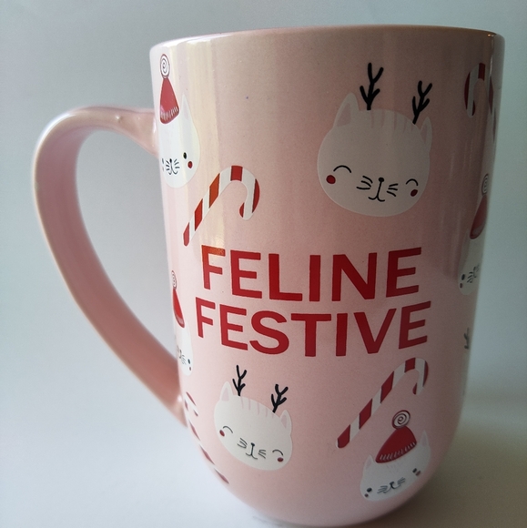 Coco+Lola Feline Festive Mug - Picture 3 of 4